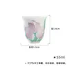 Taza de Té Tulipán de Cerámica Blanca Pintada a Mano, Arcilla de Jade, Dinastías Tang y Song, Juego de Té Kung Fu, Taza de Té Cerámica para el Hogar, Taza de Aroma
