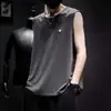 Novo Colete Esportivo Masculino de Verão Estilo Japonês Harajuku Tendência