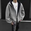 Jaqueta de alta qualidade da moda para primavera e outono, estilo americano de alta qualidade, moletom com capuz estilo American high-street, unissex