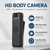 Dispositivo de Gravação Montado no Peito para Esportes ao Ar Livre Caneta de Gravação de Vídeo Portátil Gravador para Aplicação da Lei Câmera HD WiFi Sem Fio