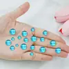 Pegatinas de Gemas Hechas a Mano Gemas Autoadhesivas Brillantes Pedrería Pegatinas de Joyería para Niños Scrapbooking Uñas Decoración Facial