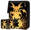 Suministro Directo de Amazon Carpeta Coleccionadora de Cartas Pokemon Álbum de Tarjetas de Almacenamiento Anime 4 Ranuras 9 Ranuras Paquete de Álbum de Cartas Pokemon