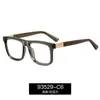93529 Nuevos Gafas Anti-Luz Azul de Fábrica Exportación Spot Gafas para Miopía Monturas de Gafas para Hombre Se Pueden Equipar con Grado Tendencia