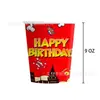 Nuevos Suministros para Fiesta de Cumpleaños Temática de Superhéroe Spider-Man Rojo: Vasos de Papel, Platos de Papel, Servilletas de Papel, Manteles y Vajilla