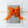 Cintas de Flores Tiradas a Mano para Habitación de Boda, Celebración de Boda, Escalera, Decoración de Sala de Estar, Empaque de Flores para Regalo, Caja de Regalo, Moño de Organza