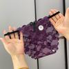 Ropa Interior Sexy de Encaje para Mujer, Malla Transpirable con Entrepierna Extendida, Puro Deseo, Calzones Transpirables Sin Costuras para Niñas, Estilo Delgado de Verano