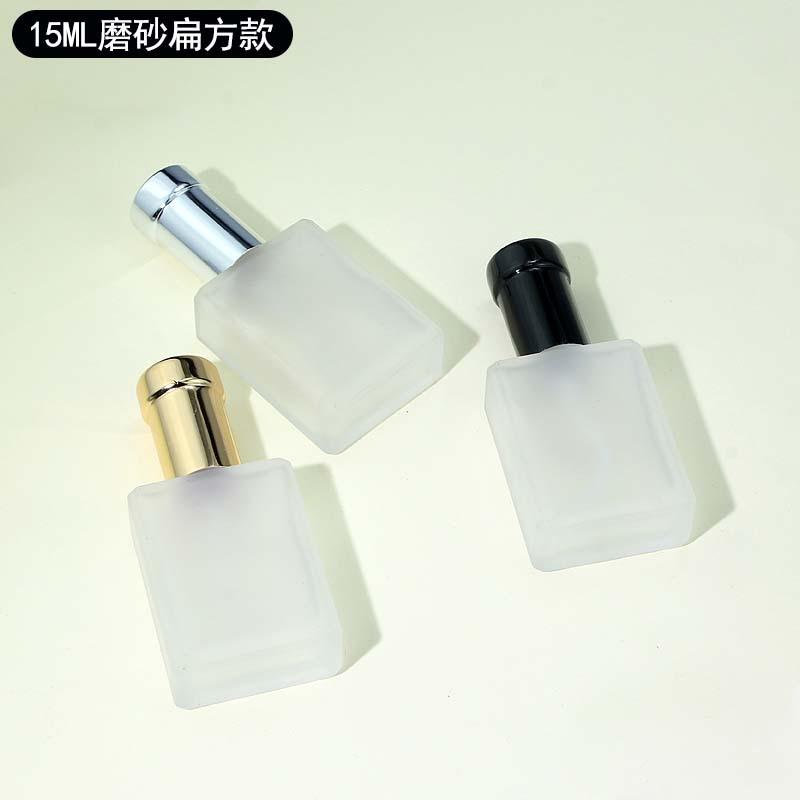 透明扁方款 15ml
