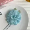 Flor de tecido Chiffon 2024 acessórios diy fábrica direta laço de tecido acessórios para vestuário acessórios acessórios