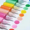Fábrica de areia colorida pintura em areia infantil mão DIY pintura em areia areia colorida ampulheta especial 12 cores 24 cores 27 cores areia colorida em frasco