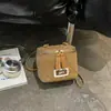 Bolso de Cadena Ruien para Mujer 2026 Otoño Nuevo Bolso Caja de Alto Valor Lujo Ligero Bolso Cuadrado Pequeño de Hombro Cruzado