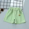 Pantalones Cortos para Niños para Uso al Aire Libre 2024 Nueva Ropa de Verano para Niños Bebé Niño Pequeño Delgados Transpirables Casuales Pantalones Cortos Calientes Modernos