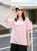 Camisa Polo para trabalho, camiseta de manga curta em algodão puro de alta resistência, roupas de trabalho unissex, uniformes de trabalho, uniformes de equipe, camisas culturais com impressão de logotipo