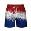 Amazon AliExpress Explosiones Impresión Digital 3D Pantalones de Playa Talla Grande Casual Secado Rápido Pantalones Cortos Exteriores