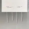 Lindos Brincos de Fio com Borlas Duplas para Lóbulo da Orelha com um Design de Luxo Leve, Único e Bonito para Mulheres