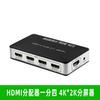 Operar una fábrica especializada en el desarrollo personalizado de fuentes HDMI/HDCP, produciendo un divisor HDMI 2.0 4K/60 Divisor de Uno a Ocho