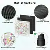 Tapete de Mahjong Transfronterizo Mahjong 31.5 pulgadas Antideslizante Silencioso Suave Resistente a la Suciedad Resistente al Desgaste Borde Cerrado Venta al por Mayor de Fábrica