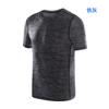 Camiseta de Seda de Hielo de Secado Rápido para Hombres y Mujeres, Manga Corta de Verano Holgada, Transpirable, Sensación de Hielo, Camiseta Tyson Wolf