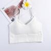 646 Kaka Mei Back Wrap Peito Tube Top Strap Anti-Light Colete Feminino Sutiã Estudante Esportes Underwear Mulheres