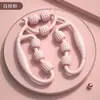 Abrazadera Circular para Piernas de 9 Ruedas Rueda de Yoga Herramienta de Masaje Casero Relajación Muscular Rodillo de Espuma para Piernas Belleza de Piernas Abrazadera para Piernas