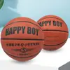 Fabricante-Personalizado TPU Bola de Basquete de Treinamento Infantil Tamanho 3/4/5/6/7, Absorvente de Umidade e à Prova de Poeira, Adequado para Uso Interno e Externo, Especificamente para Alunos do Ensino Fundamental