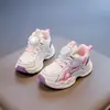 Tênis da Moda para Meninas Estilo Verão 2025 Sapatos 'Dad Shoes' para Meninos Sola Macia Tênis de Corrida para Crianças Pequenas, Médias e Grandes Sola Macia Sapatos para Estudantes
