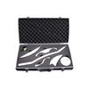Cuchillo Fascial de Acero Inoxidable, Juego Completo de Cuchillos Deportivos de Grado Profesional para Fitness y Belleza, Cuchillo para Relajación Muscular, Cuchillo de Masaje Fascial