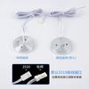 Juego de luces redondas de exportación transfronteriza 24V Luz para RV 220V Luz redonda pequeña oculta 12V Foco empotrado