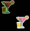 Charms para Sapato Clog do Bad Bunny que Brilham no Escuro Pulseira DIY com Acessórios Fluorescentes para Clog Decoração Atacado Transfronteiriço