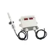 Sensor de temperatura y humedad monitoreo de lluvia y nieve higrómetro industrial transmisor invernadero tubo digital rs4854-20mA