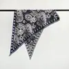 Nuevo Estilo Étnico Otoño/Invierno Flor de Anacardo Jacquard Imitación Cachemira Engrosado Borla Bufanda Bufanda Triangular Chal Chal Venta al por Mayor