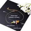 Novos e Modernos Pulseiras de Contas para o Dia a Dia Minimalistas Irregulares Pulseiras e Colares de Comércio Exterior Pulseiras de Pedra Natural