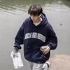 Titular de hoy Sudadera con capucha pesada de otoño para hombre, moda americana, top extragrande para pareja A980TP55 Control 78