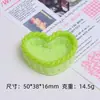 Cesta de Corazón Tridimensional Creativa Comida y Juego Dibujos Animados Hecho a Mano DIY Accesorios de Joyería Pegamento de Crema Resina Pequeños Accesorios Materiales