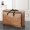 Bolsa de Empaque de Tela Oxford Bolsa Tejida Bolsa de Almacenamiento para Mudanza para Organización de Ropa Bolsa de Equipaje Portátil Almacenamiento de Viaje