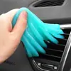 Limpeza de borracha macia para interior de carro, cola de sucção adesiva, limpeza de cinzas de frestas, lama, agente de limpeza de interior, artefato de remoção de poeira, atacado