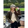 Ropa exterior con temática de osos, suéter de manga larga, cárdigan para mujer, nuevo abrigo de punto fino de otoño e invierno, superventas 2026