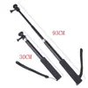 Palo Selfie Popular de Aleación de Aluminio Gopro para Teléfonos Móviles y Cámaras, Herramienta Selfie con Luz de Relleno, Varilla de Extensión de Soporte, Tipo Esponja