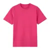 Camiseta Informal de Manga Corta para Hombre, 230g Algodón Puro, Hombro Normal, Corte Delgado, Moderna, Versátil, Disponible para Dropshipping