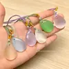 Pendente Gota D'água Olho de Gato Pingente Jade Gota D'água Colar Joias Moda Unissex Motorista de Tráfego Mais Vendido Atacado de Fábrica