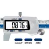 Calibrador Vernier ET52 azul de acero inoxidable transfronterizo con rayado con pantalla digital explosiones calientes transfronterizas