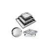 Acero Inoxidable 304 Tapa de Registro Oculta Tapa de Canaleta de Drenaje Tapa de Registro de Aguas Pluviales Fabricante Suministros Tapa de Registro de Acero Inoxidable