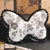 Cojín Decorativo Mariposa Estilo Ins para Sofá de Sala de Estar, Nuevo Cojín de Tatami de Lujo de Gama Alta, Cojín Lumbar, Transfronterizo