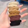 Gomas elásticas para el pelo de bebé para niñas, bandas para coleta alta, gomas para el pelo que no dañan el cabello, alta elasticidad y cuerdas para el pelo duraderas