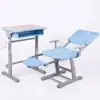 Escritorios y sillas multifuncionales para la hora del almuerzo para estudiantes de primaria y secundaria, escritorios y sillas escolares, reclinables, plegables y ajustables