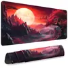 Venda Quente Transfronteiriça Tamanho Grande Mouse Pad Estilo Japonês Lavagem com Tinta Flor de Cerejeira Tapete de Mesa E-sports Teclado de Jogo Pad Atacado