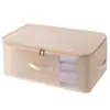 Bolsa de Almacenamiento Gruesa a Prueba de Polvo y Humedad de Gran Capacidad para Ropa y Colchas, Artefacto de Organización para Almacenamiento en Casa, Empaque para Mudanza de Dormitorio