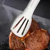 Clipes de Comida de Aço Inoxidável Ferramentas de Cozinha Clipes de Comida Clipes de Buffet Clipes de Pão Clipes de Bife Clipes de Churrasco Atacado