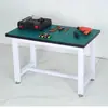 Mesa de Trabajo Resistente Antiestática Montador Mesa de Laboratorio Herramienta de Carga para Mantenimiento Mesa de Herramientas Taller Mesa de Operaciones