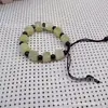Pulseras Cuadradas Pequeñas de Jade de Xinjiang, Pulseras Afganas, Regalos de Jade para Eventos de Ventas y Inauguraciones, Suministro de Productos de Jade