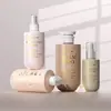 Directo de Fábrica Botella de Spray Fino de 150ml Fondo Redondo Personalizado Botellas de Champú y Gel de Ducha de 250/350/500ml